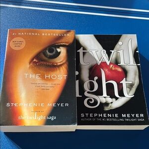 Twilight and the Host books